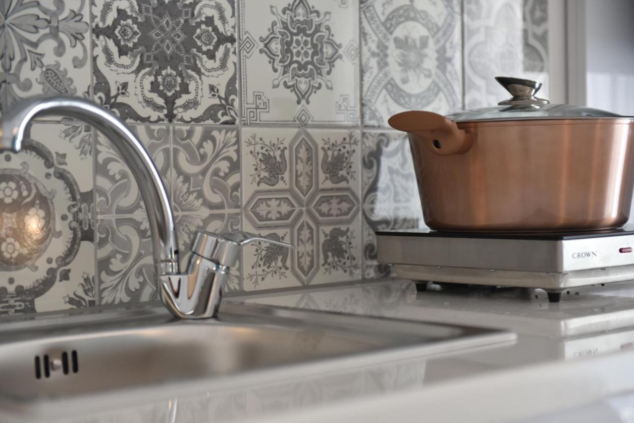 Ilion Luxury Studios أسبروبالتا المظهر الخارجي الصورة