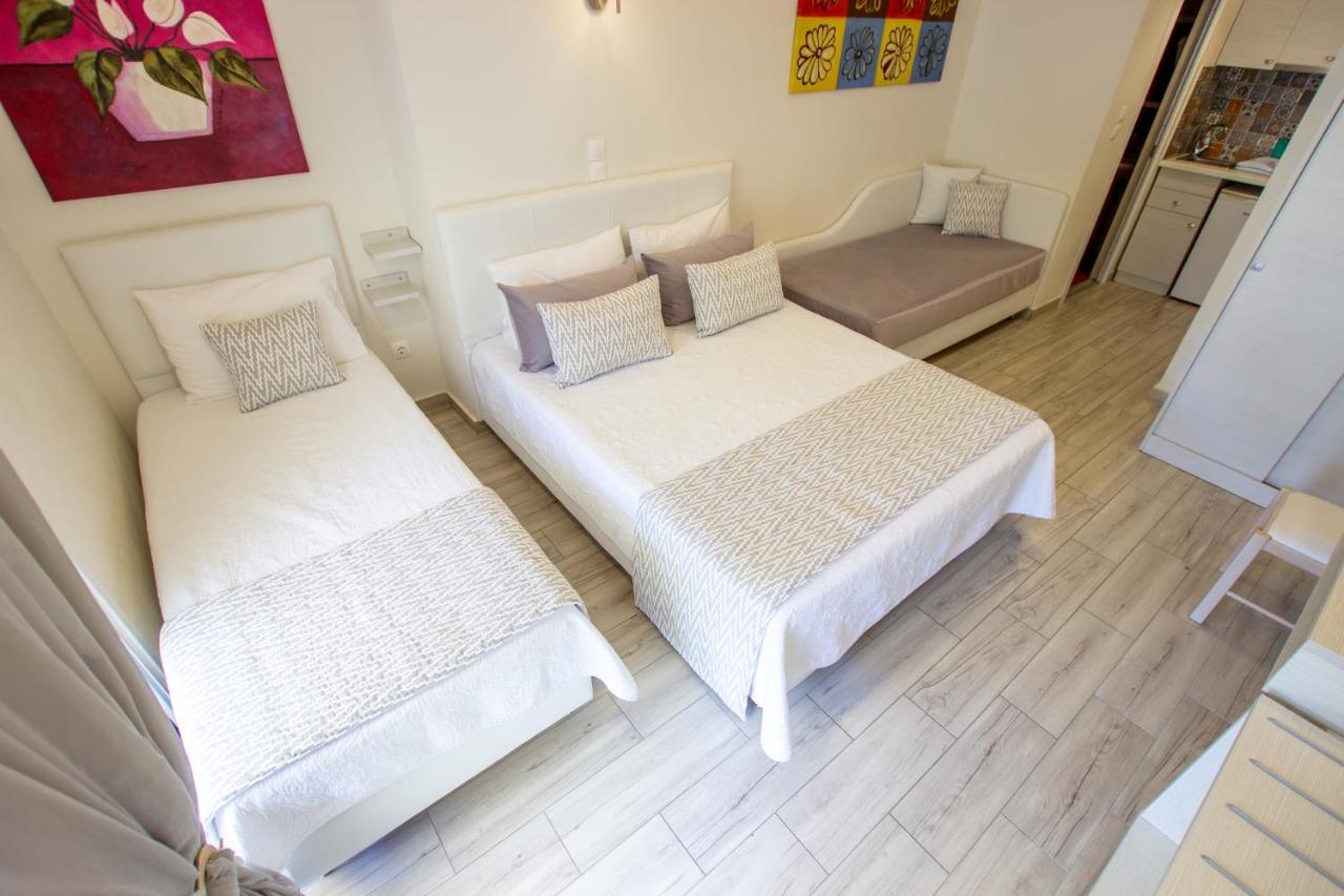 Ilion Luxury Studios أسبروبالتا المظهر الخارجي الصورة