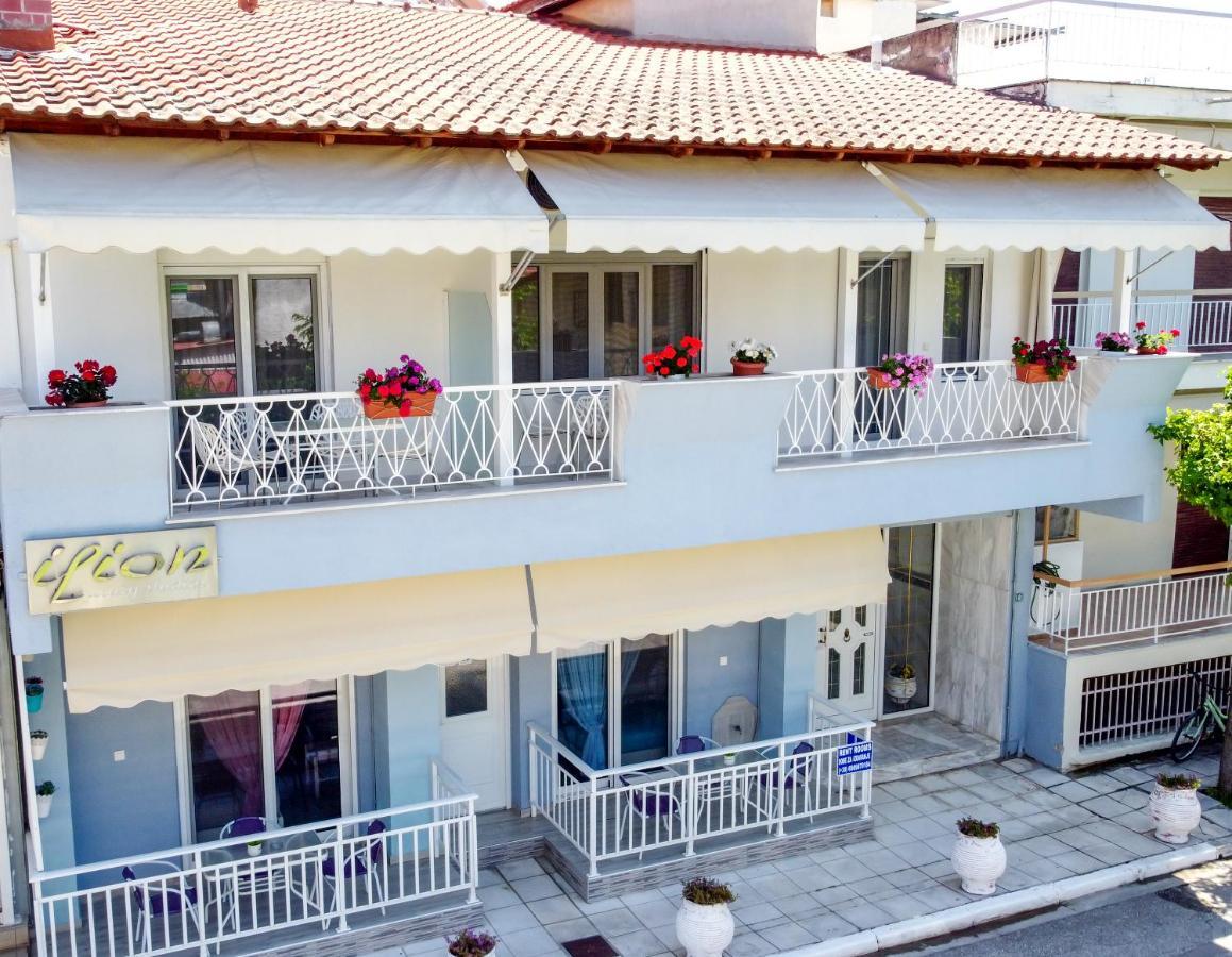 Ilion Luxury Studios أسبروبالتا المظهر الخارجي الصورة