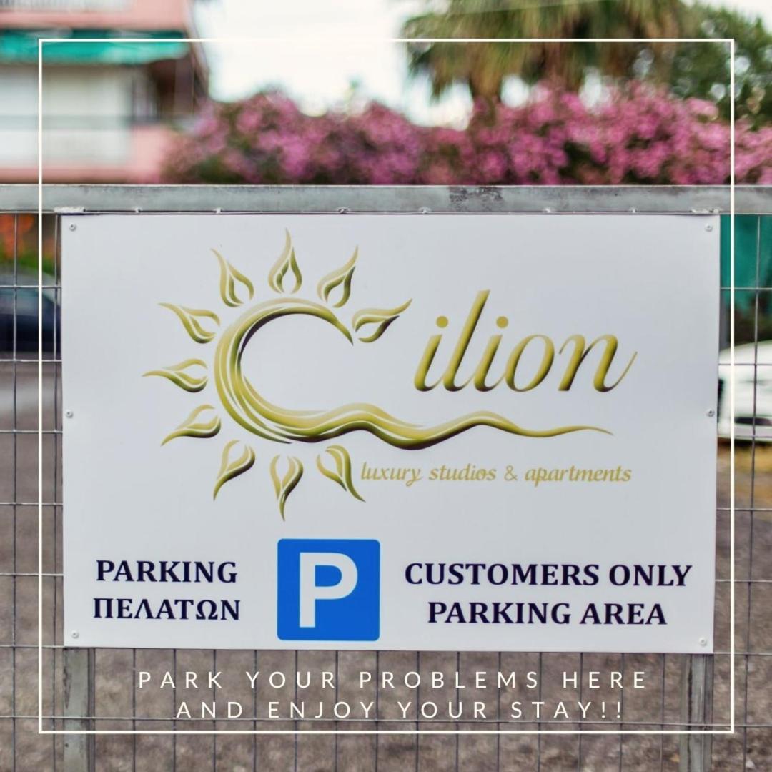 Ilion Luxury Studios أسبروبالتا المظهر الخارجي الصورة